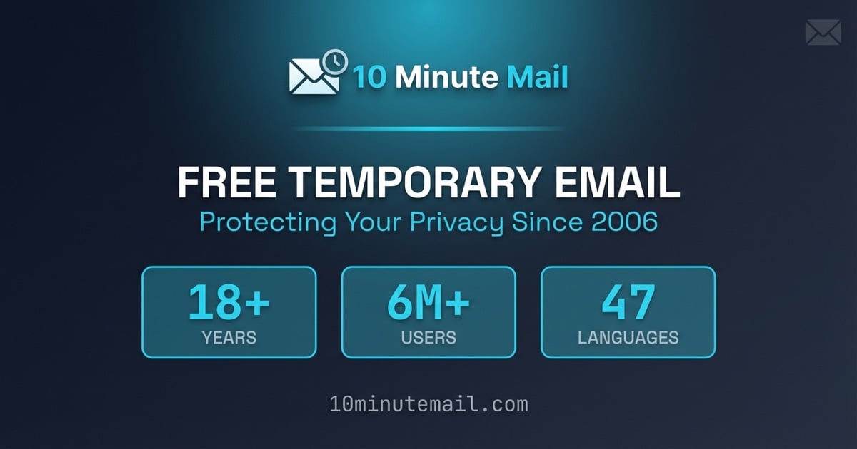 10minutemail.com