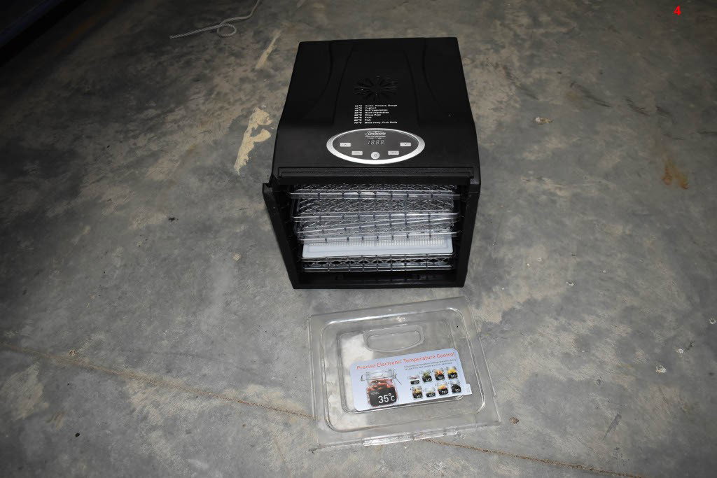 A broken dehydrator.