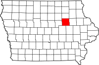 Black Hawk County in Iowa