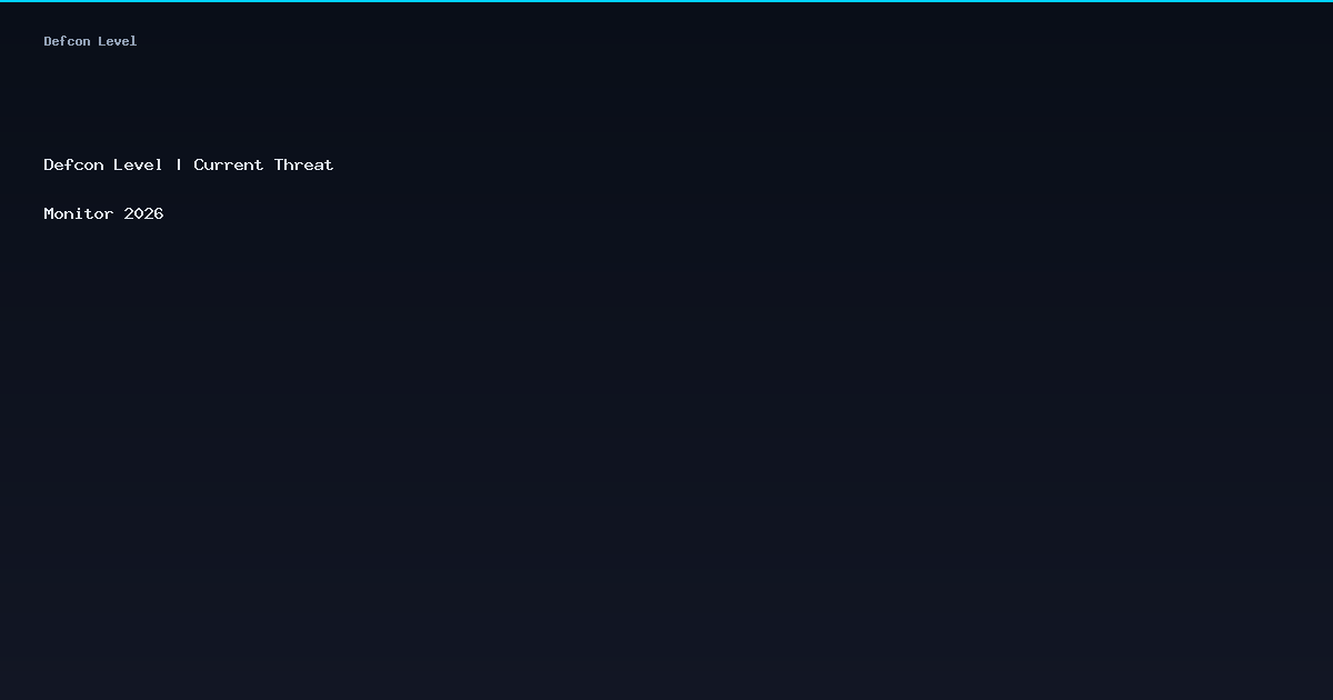 www.defconlevel.com