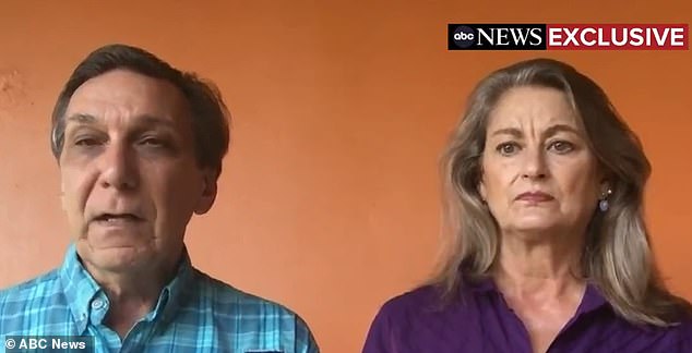 Lee and Elaine Beal,  owners of Kayak Guatemala, rented a kayak to missing woman Nancy Ng before she vanished during a yoga retreat in Guatemala where she is suspected to have drowned. They say that the rest of the group 'did not say a word' after the alleged accident