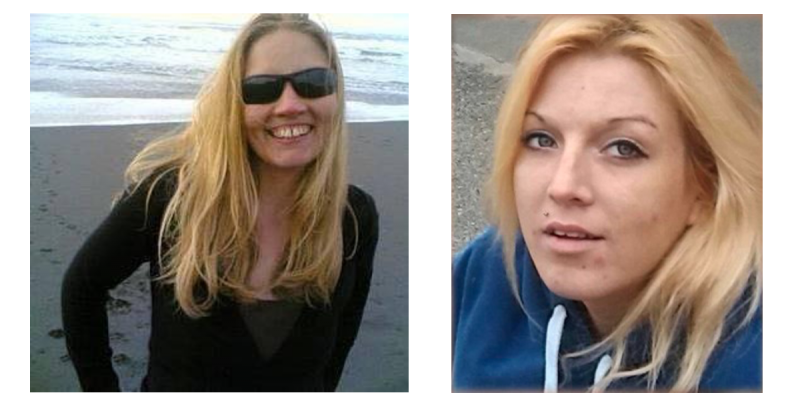 Sheila Franks and Danielle Bertolini