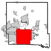 Des Moines in Polk County