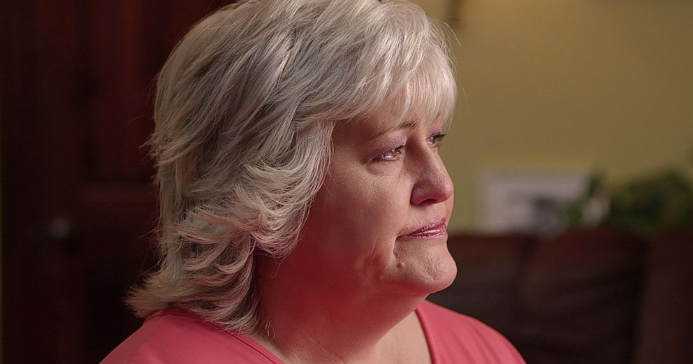 PHOTO: Colleen Nick speaks about the night her daughter, Morgan, went missing.