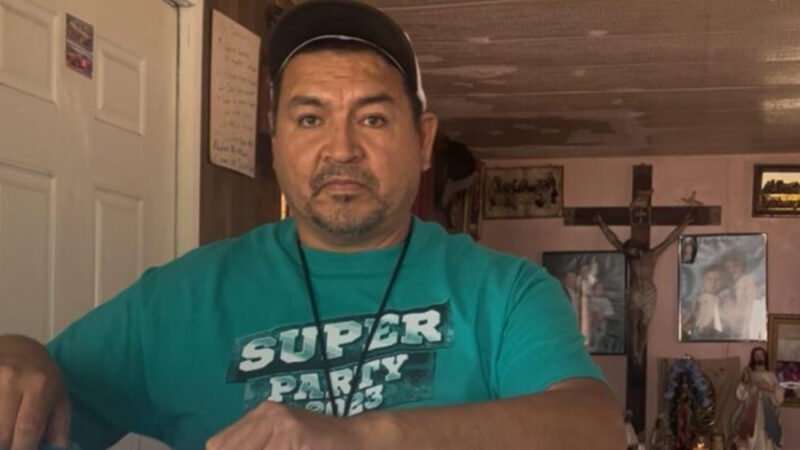 Picture of Salvador Cornejo Pedraza, 50. (Courtesy Omar Cornejo)...