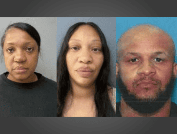 Loretta Harris, Sherrilynn Hawkins, and Vernon Hatchett