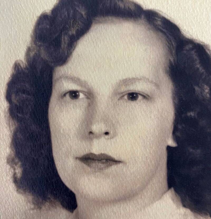 Trunk Lady Sylvia June Atherton