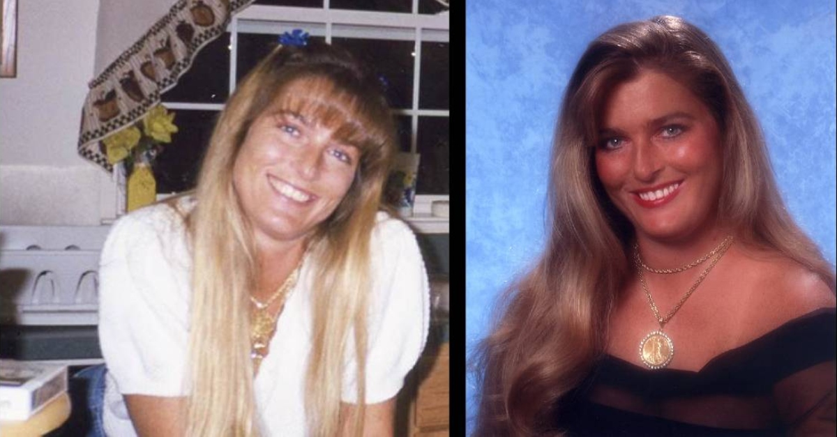 Jeana Lynn Burrus was found in a shallow grave in 2007, say deputies in Sarasota County, Florida. (Images: Sarasota County Sheriff's Office)