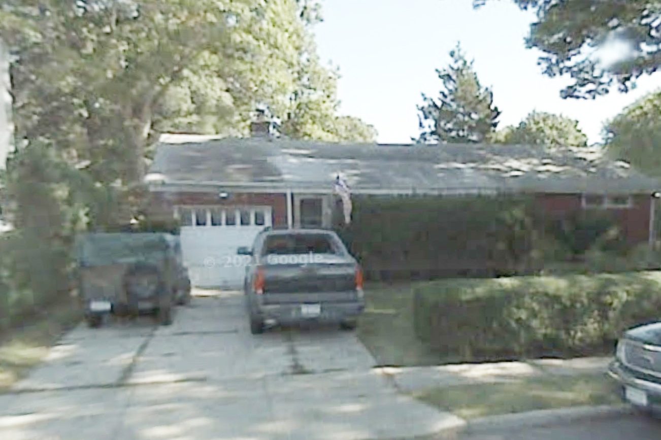 Heuermann's Avalanche is seen outside his home in 2007.