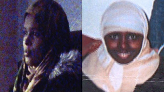 Nadra Ali and Zahra Abdi