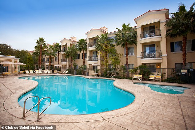 Heuermann owns a $17,000 time share in this complex in Las Vegas, which he bought in 2005