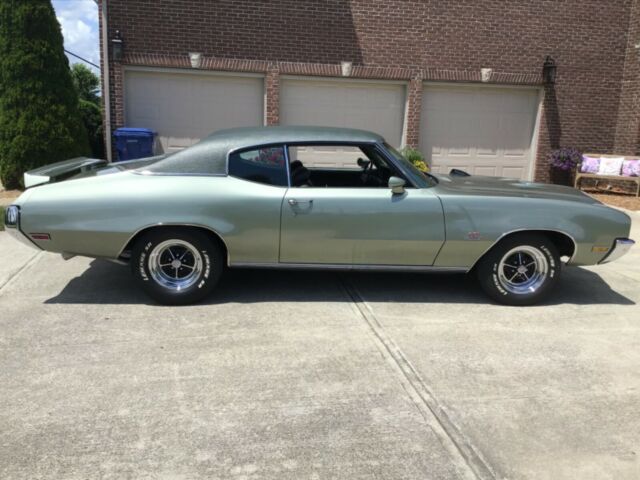 1971 Buick Skylark (Green/Green)