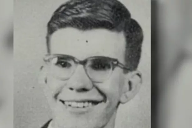 University of Utah student Douglas Brick