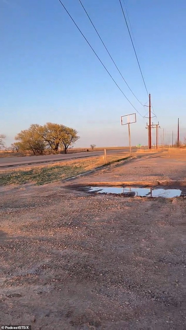 Multiple puddles of blood were found near the vehicle in the desolate Oklahoma panhandle, which was found 1,000 feet off of Oklahoma State Highway 95, near a school Butler attended and graduated from in 2015