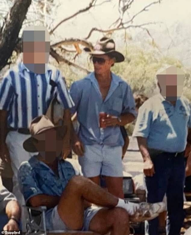 A sourced confirmed that Josie Murray is pictured at a community event in 1994