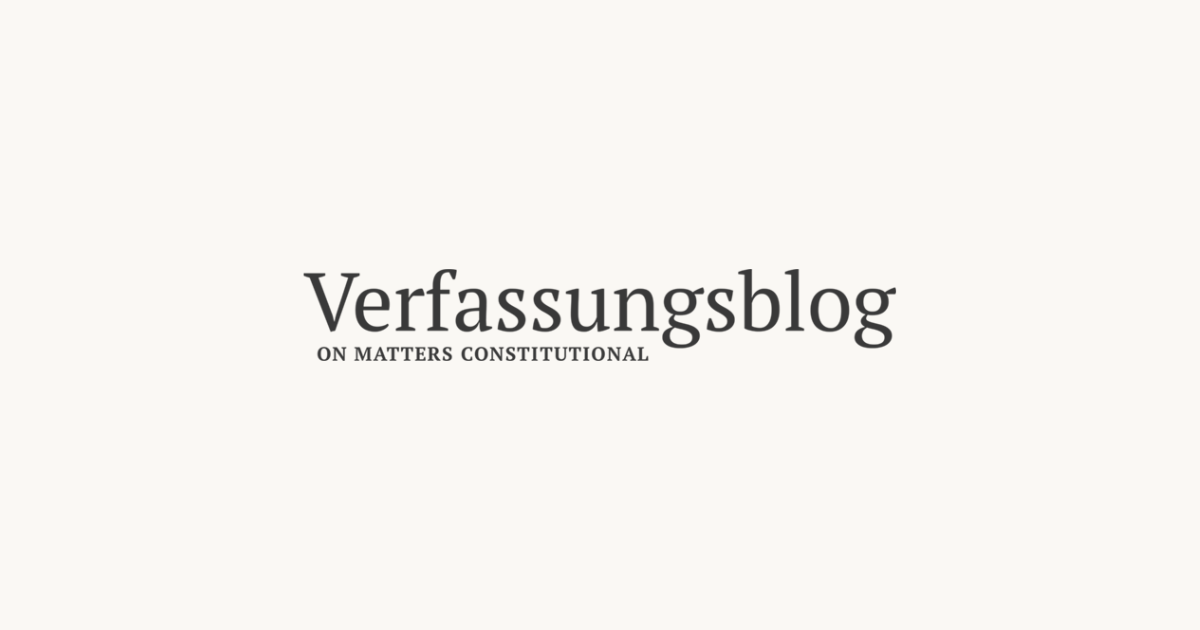 verfassungsblog.de