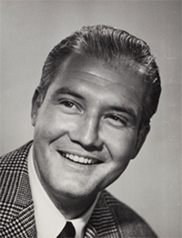 This photo of George Reeves was taken  just days before his death.