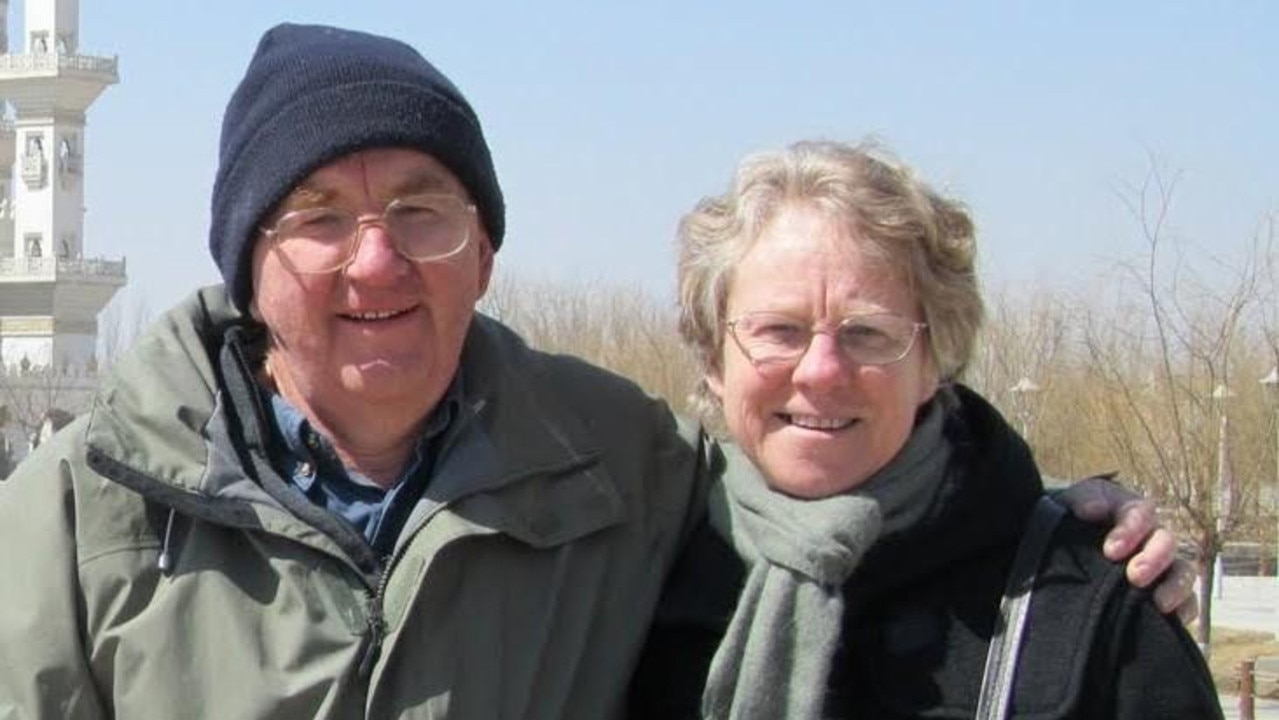 Don and Gail Patterson died a day apart in early August 2023. Picture: Supplied.