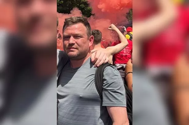 Joseph Murphy has been missing in Paris