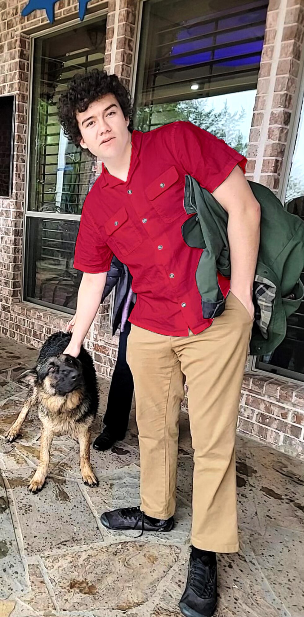 Vincent Berardi, 23, was known to frequent the Davy Crockett National Forest in Ratcliff. At... Vincent Berardi, 23, was known to frequent the Davy Crockett National Forest in Ratcliff. At...