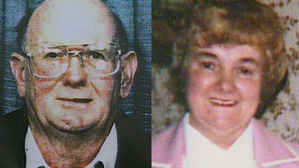 Harry and Megan Tooze were killed at their farmhouse home in Llanharry in July 1993 Harry and Megan Tooze were killed at their farmhouse home in Llanharry in July 1993