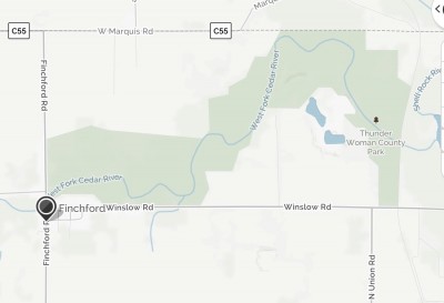 West Fork Cedar River West Fork Cedar River