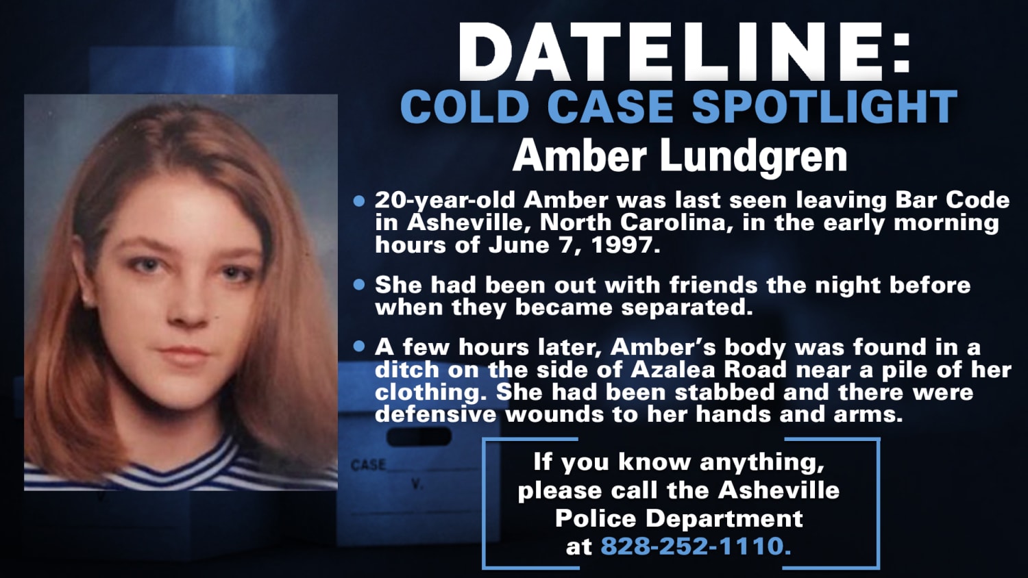 Loved ones still seek justice for Amber Lundgren decades ... Loved ones still seek justice for Amber Lundgren decades ...