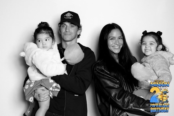 Alex Fine, Cassie Ventura and daughters Alex Fine, Cassie Ventura and daughters