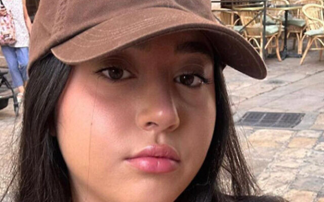 Liri Albag, a surveillance soldier taken hostage by Hamas terrorists October 7 at the Nahal Oz base. (Courtesy) Liri Albag, a surveillance soldier taken hostage by Hamas terrorists October 7 at the Nahal Oz base. (Courtesy)