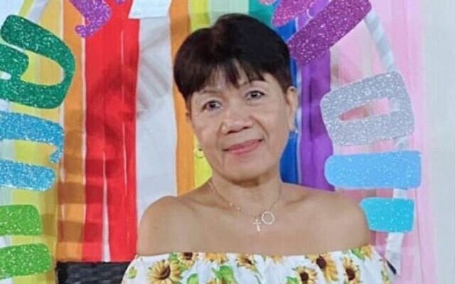 Noralin Agojo Babadilla (Courtesy) Noralin Agojo Babadilla (Courtesy)