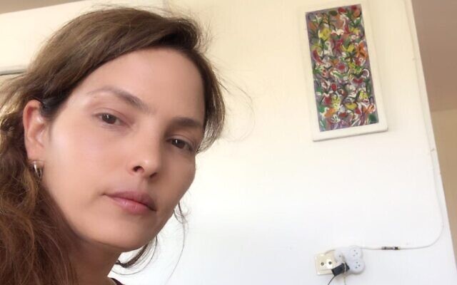 Amit Soussana, taken captive by Hamas terrorists from her home in Kibbutz Kfar Aza on October 7, 2023 and released on November 30, 2023. (Courtesy) Amit Soussana, taken captive by Hamas terrorists from her home in Kibbutz Kfar Aza on October 7, 2023 and released on November 30, 2023. (Courtesy)